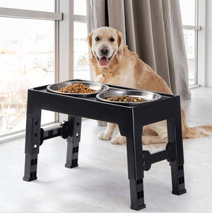 Elevated Pet Feeding Bowl With Neck Support
